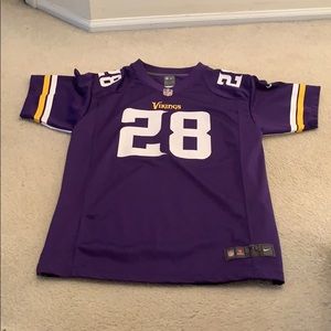 Minnesota Vikings Adrian Peterson YOUTH XL Jersey